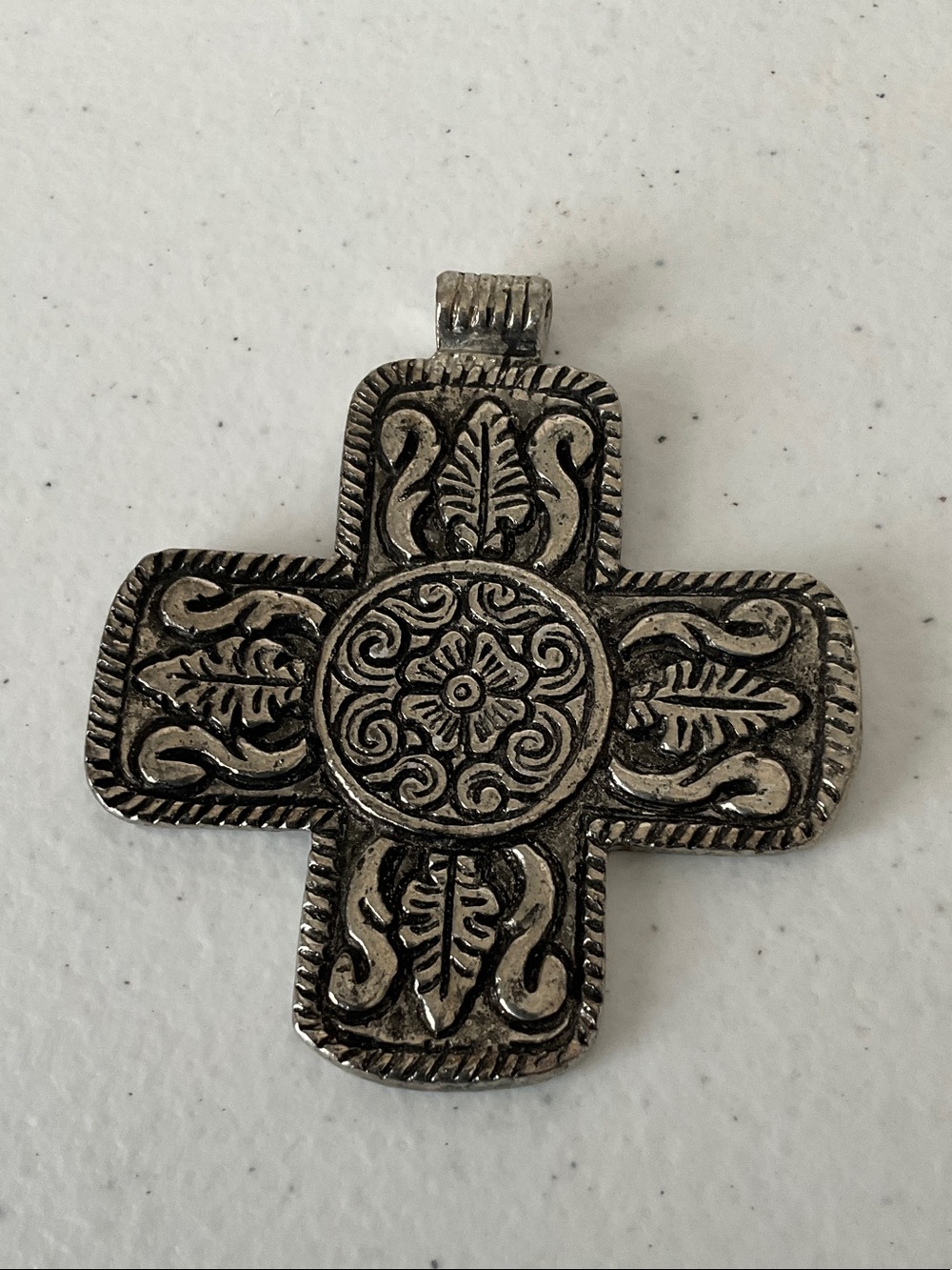 Religious Cross Pendant
